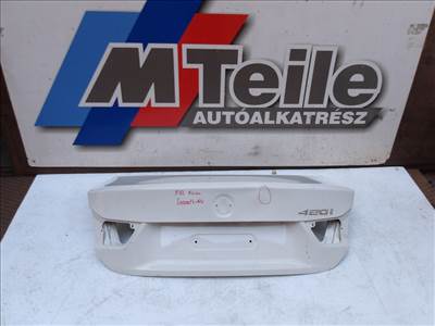 [GYÁRI BONTOTT KIS SÉRÜLÉSSEL] BMW CSOMAGTÉR AJTÓ | 4-ES F32 